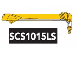 Установка КМУ Soosan SCS1015LS