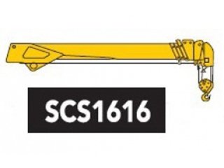 Установка КМУ Soosan SCS1616