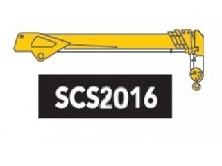 Установка КМУ Soosan SCS2016