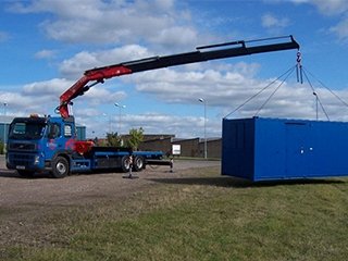 Установка КМУ Fassi F455A.2.24