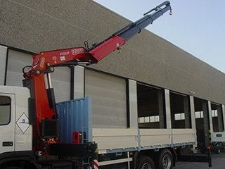 Установка КМУ Fassi F455A.2.25