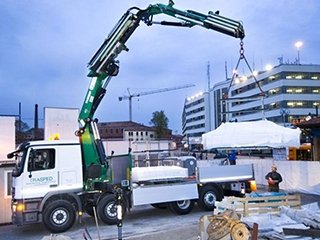 Установка КМУ Fassi F455AC.2.24