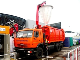 Установка КМУ Fassi F95A.0.21