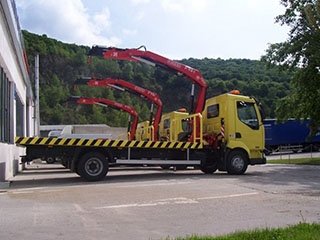 Установка КМУ Fassi F95AC.0.23
