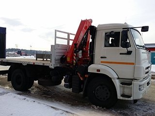 Установка КМУ Fassi F110A.0.21