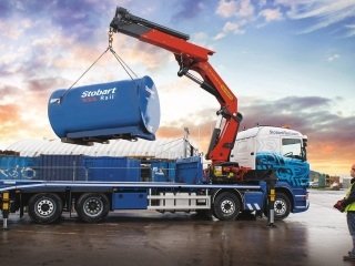 Установка КМУ Palfinger PK 19.001 С SLD 5