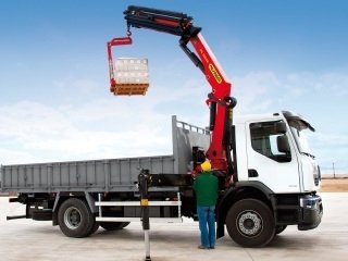 Установка КМУ Palfinger PK 19502 E HIGH PERFORMANCE