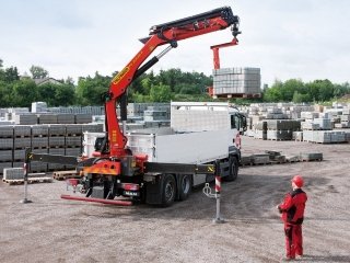 Установка КМУ Palfinger PK 20001-K A HIGH PERFORMANCE