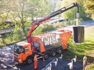 Установка КМУ Palfinger PK 22002-EH D HIGH PERFORMANCE