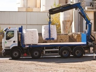 Установка КМУ Palfinger PK 23001-EH C HIGH PERFORMANCE