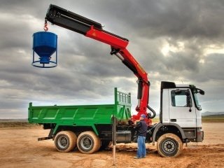 Установка КМУ Palfinger PK 23502 C HIGH PERFORMANCE