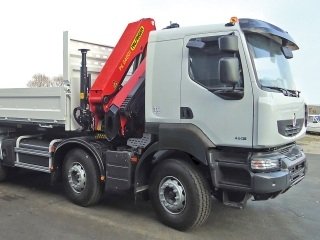 Установка КМУ Palfinger PK 24001 D HIGH PERFORMANCE