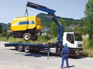 Установка КМУ Palfinger PK 24001-K B HIGH PERFORMANCE