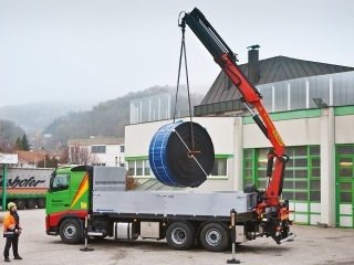 Установка КМУ Palfinger PK 26002-EH A HIGH PERFORMANCE