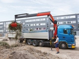 Установка КМУ Palfinger PK 27001-EH C HIGH PERFORMANCE