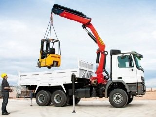 Установка КМУ Palfinger PK 30002 C HIGH PERFORMANCE