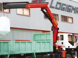 Установка КМУ Palfinger PK 30002-K A HIGH PERFORMANCE