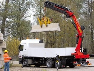 Установка КМУ Palfinger PK 33002 EH E HIGH PERFORMANCE