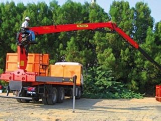 Установка КМУ Palfinger PK 35001 EL HIGH PERFORMANCE