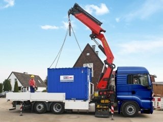 Установка КМУ Palfinger PK 36502 D HIGH PERFORMANCE