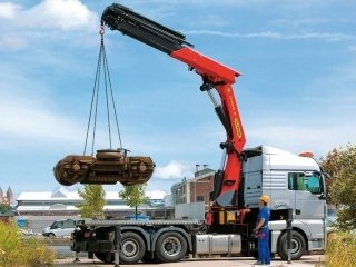 Установка КМУ Palfinger PK 40002 EH A HIGH PERFORMANCE