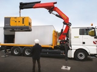 Установка КМУ Palfinger PK 41002 EH E HIGH PERFORMANCE