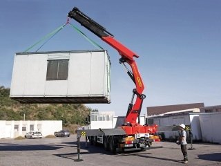 Установка КМУ Palfinger PK 48002 EH D HIGH PERFORMANCE