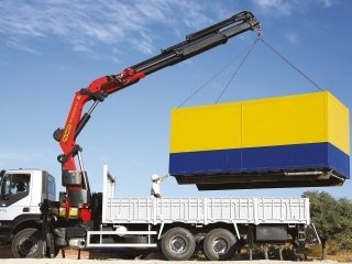 Установка КМУ Palfinger PK 50002 EH A HIGH PERFORMANCE