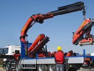 Установка КМУ Palfinger PK 56502 D HIGH PERFORMANCE