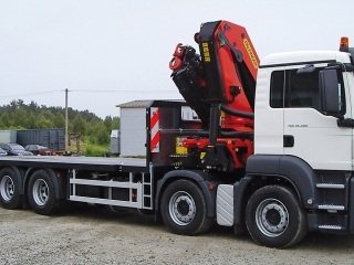 Установка КМУ Palfinger PK 62002 EH D HIGH PERFORMANCE