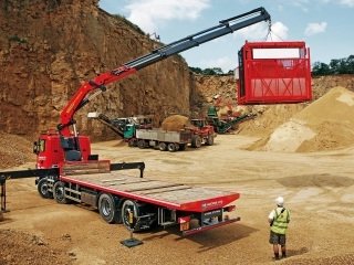 Установка КМУ Palfinger PK 63002 EH C HIGH PERFORMANCE