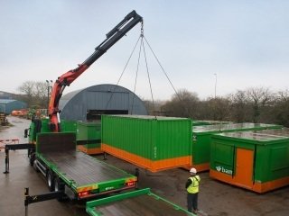 Установка КМУ Palfinger PK 76002 EH A HIGH PERFORMANCE