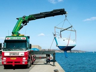 Установка КМУ Palfinger PK 100002 E PERFORMANCE