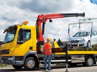 Установка КМУ Palfinger PK 13500 T C