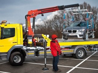 Установка КМУ Palfinger PK 15500T-EH C HIGH PERFORMANCE