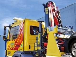 Установка КМУ Palfinger PK 17500T C HIGH PERFORMANCE