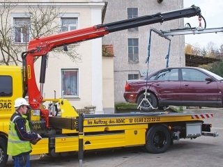 Установка КМУ Palfinger PK 19500T-EH C HIGH PERFORMANCE