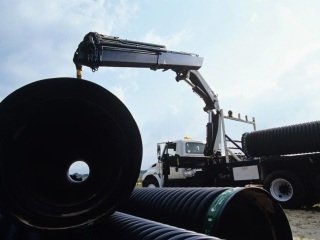 Установка КМУ HIAB 422 EP-4 DUO