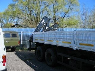 Установка КМУ HIAB 166 B-5 DUO