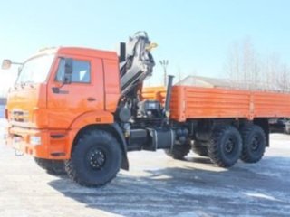 Установка КМУ HIAB 144 B-2 DUO