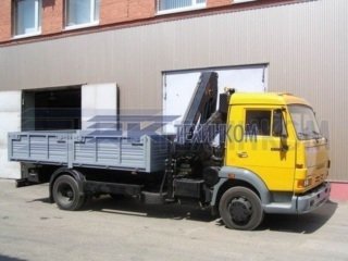Установка КМУ HIAB 099 B-3 CLX