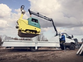 Установка КМУ HIAB 044 D-3 Duo