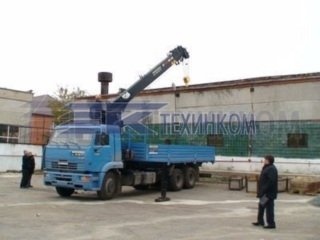 Установка КМУ HIAB 190 T