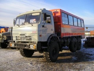 Автобус вахтовый НЕФАЗ 4208-012-15