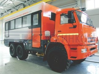 Автобус вахтовый КУБ