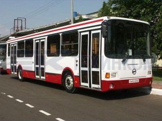 ЛиАЗ-5256 город