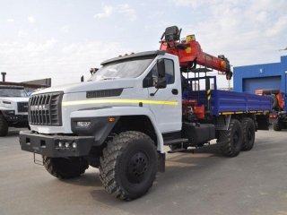 Inman IT-150 на шасси Урал-NEXT 4320