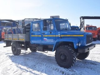 АНТ 1.8-2 на шасси ГАЗ 33088