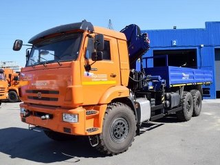 АНТ 12-2 (11) на шасси КАМАЗ 43118