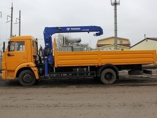 Tadano ZЕ504HS на шасси КАМАЗ 4308